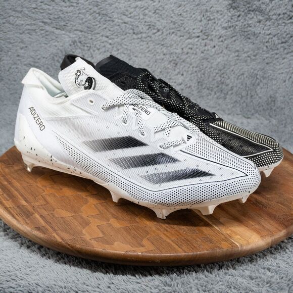 Size 14 Adidas Adizero Electric Football Cleats Snack Attack White